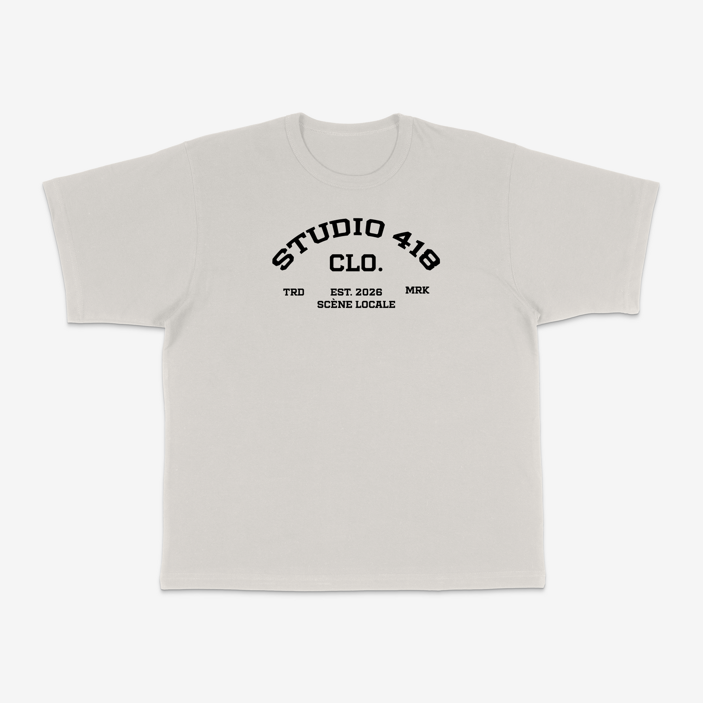 T-SHIRT BOXY