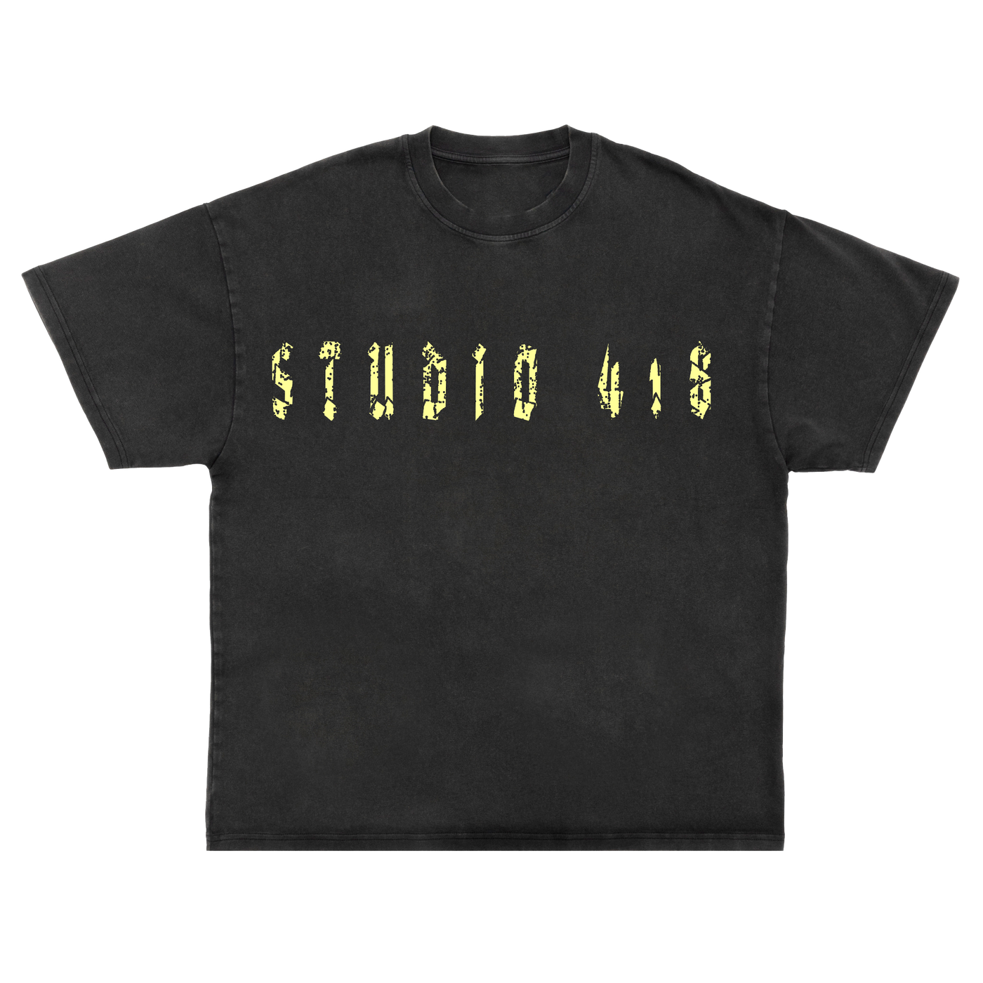 T-SHIRT MANCHE COURTE ACID WASH