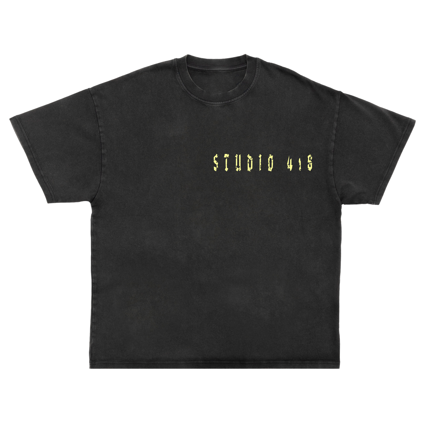 Le T-shirt Oversized graphique