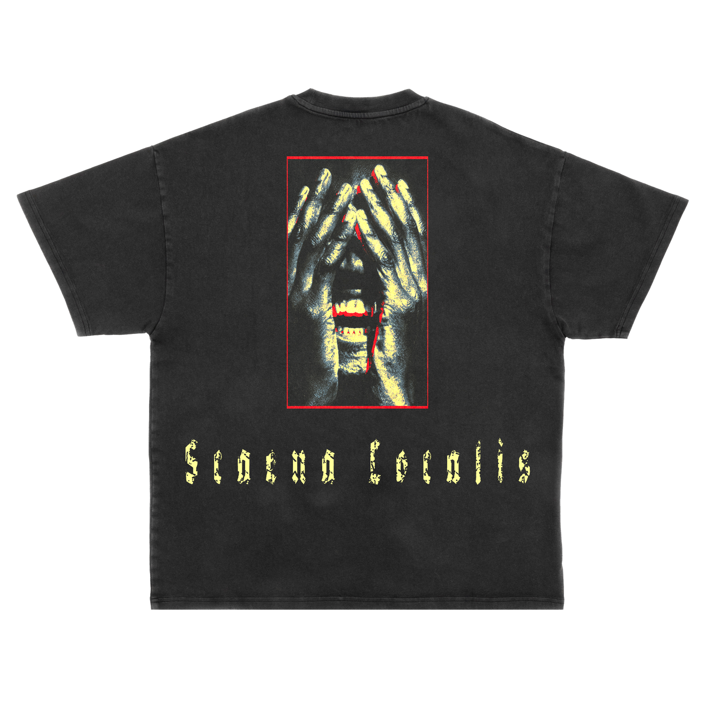 Le T-shirt Oversized graphique