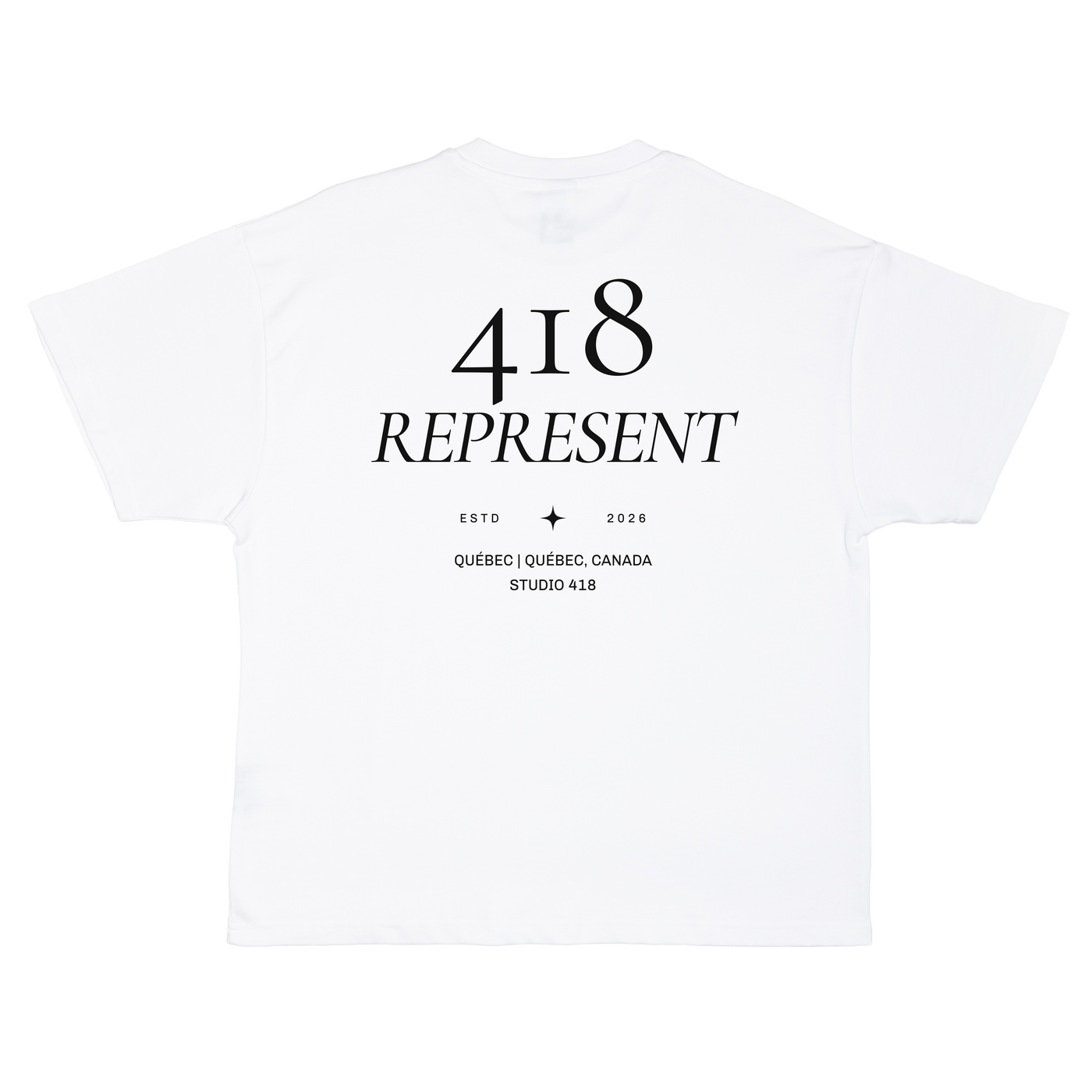 T-SHIRT BOXY